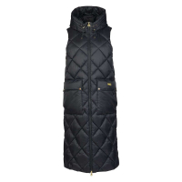 Barbour International Bonneville Longline Gilet:&nbsp;was £210 now £156.75 | John Lewis