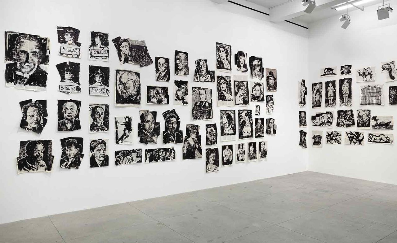 Marian Goodman Gallery in New York