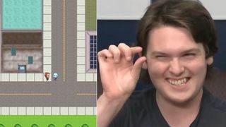 An image from Steam joke game This Game Costs $200 and its indie developer creator