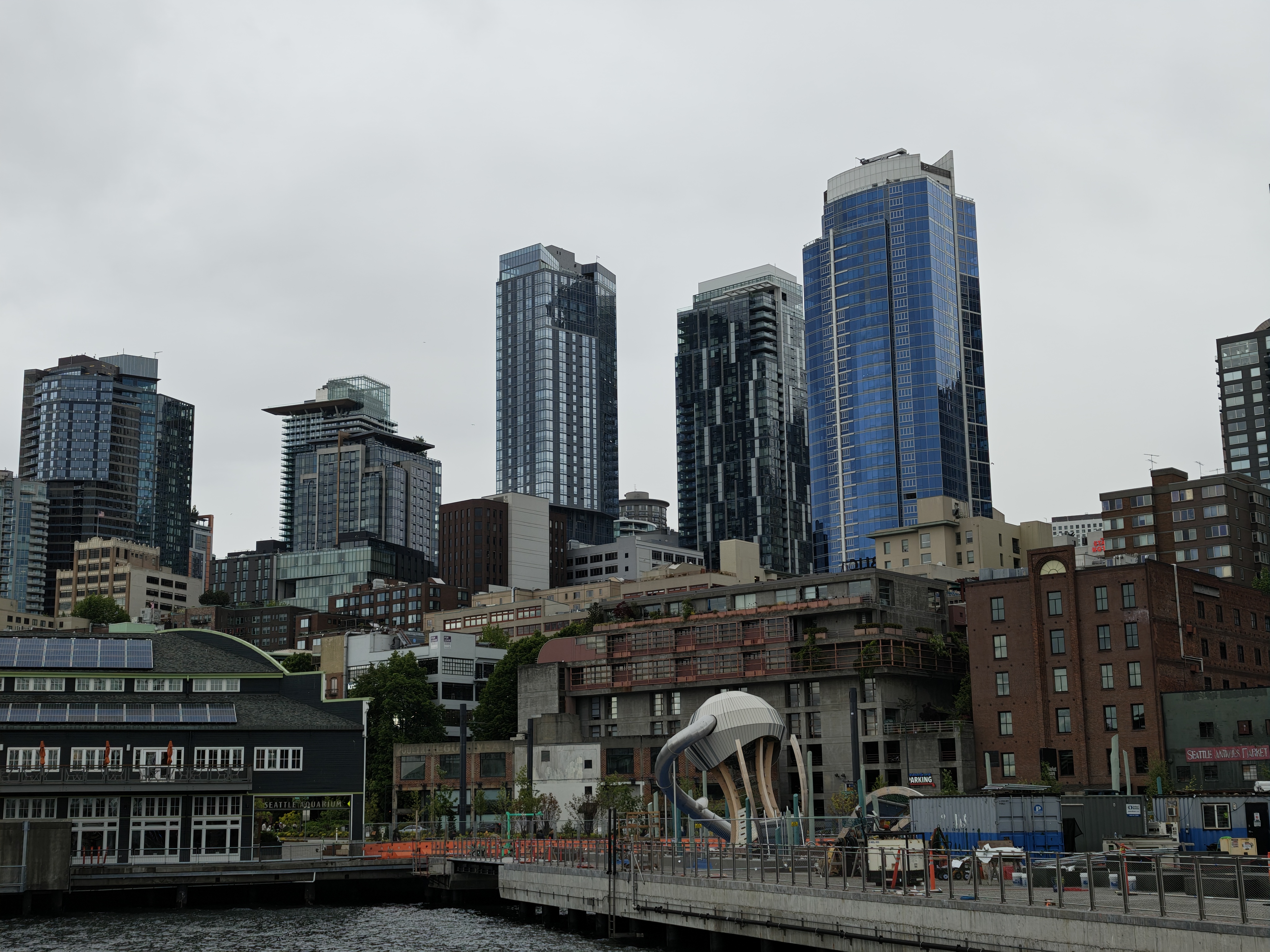 Buildings and skyscrapers
