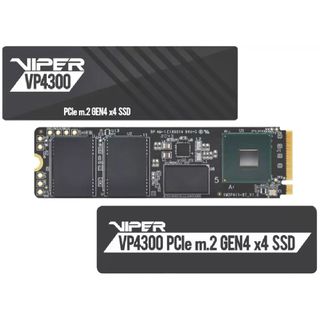 Product shot of Patriot Viper VP4300, one of the best SSDs for PS5
