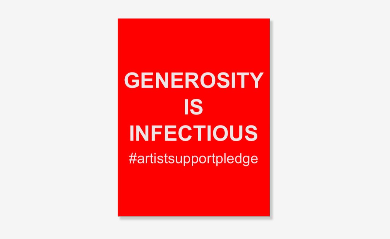 Generosity is infectious