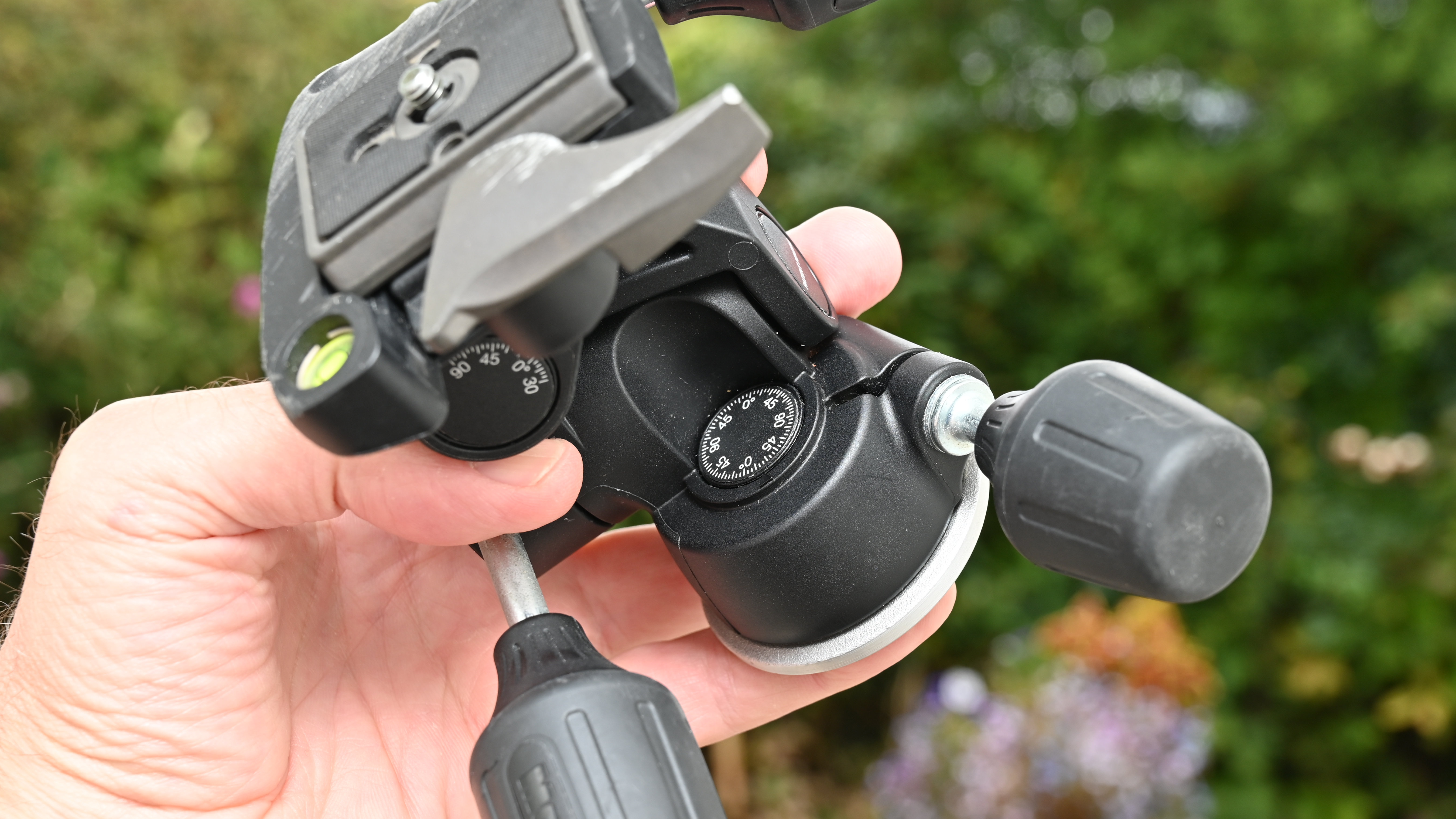 Manfrotto 804 3-way head