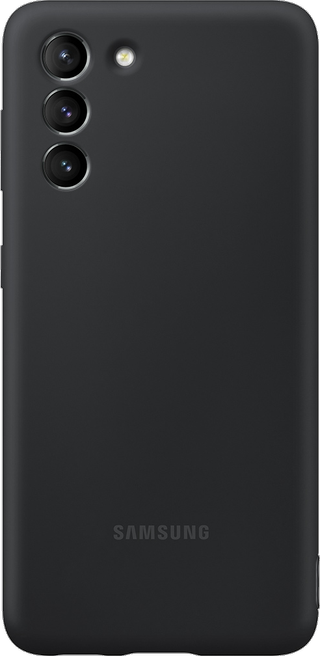 Galaxy S21 Silicone Cover Black