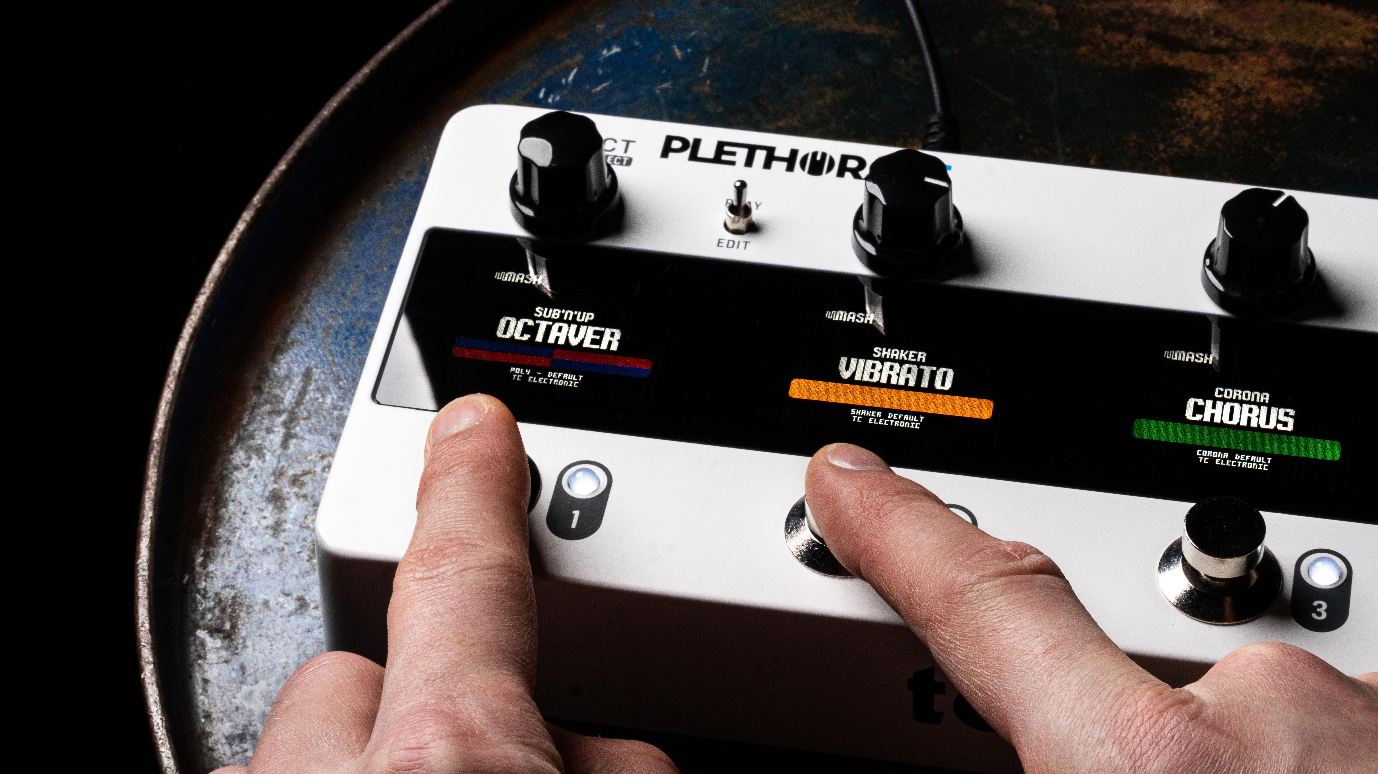 TC Electronic's new Plethora X5 will give you 127 pedalboards in one