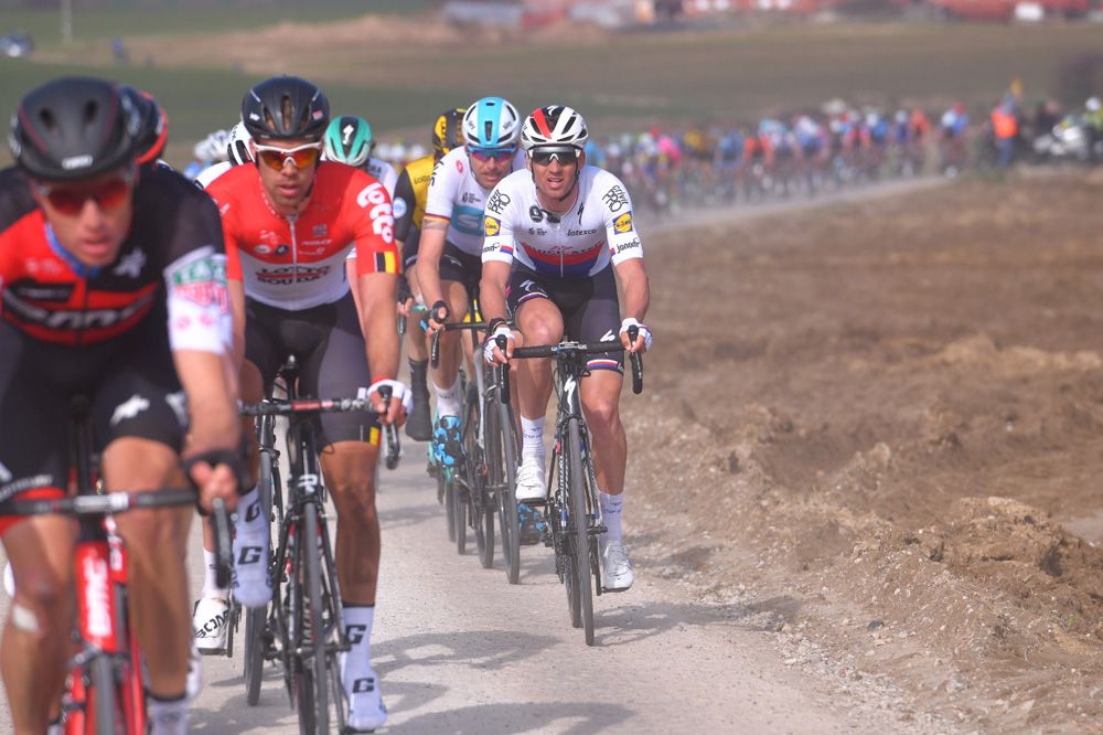 Zdenek Stybar (Quick-Step Floors) on the Ploegsteert of Flanders