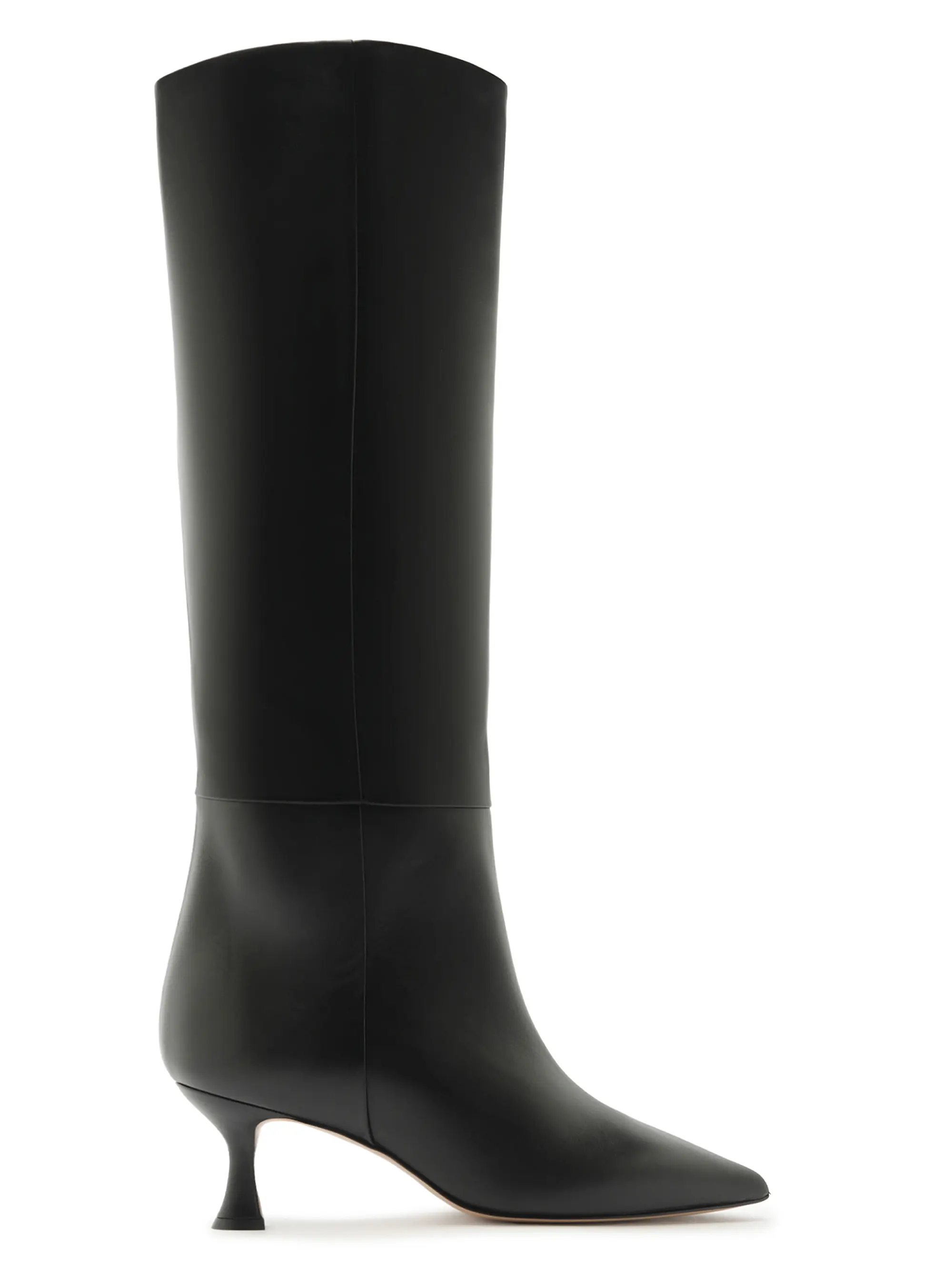 Brena 60mm Leather Knee-High Boots