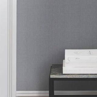 A simple textured wallpaper by Magnolia Home