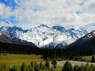 Xinjiang Tianshan mountain system