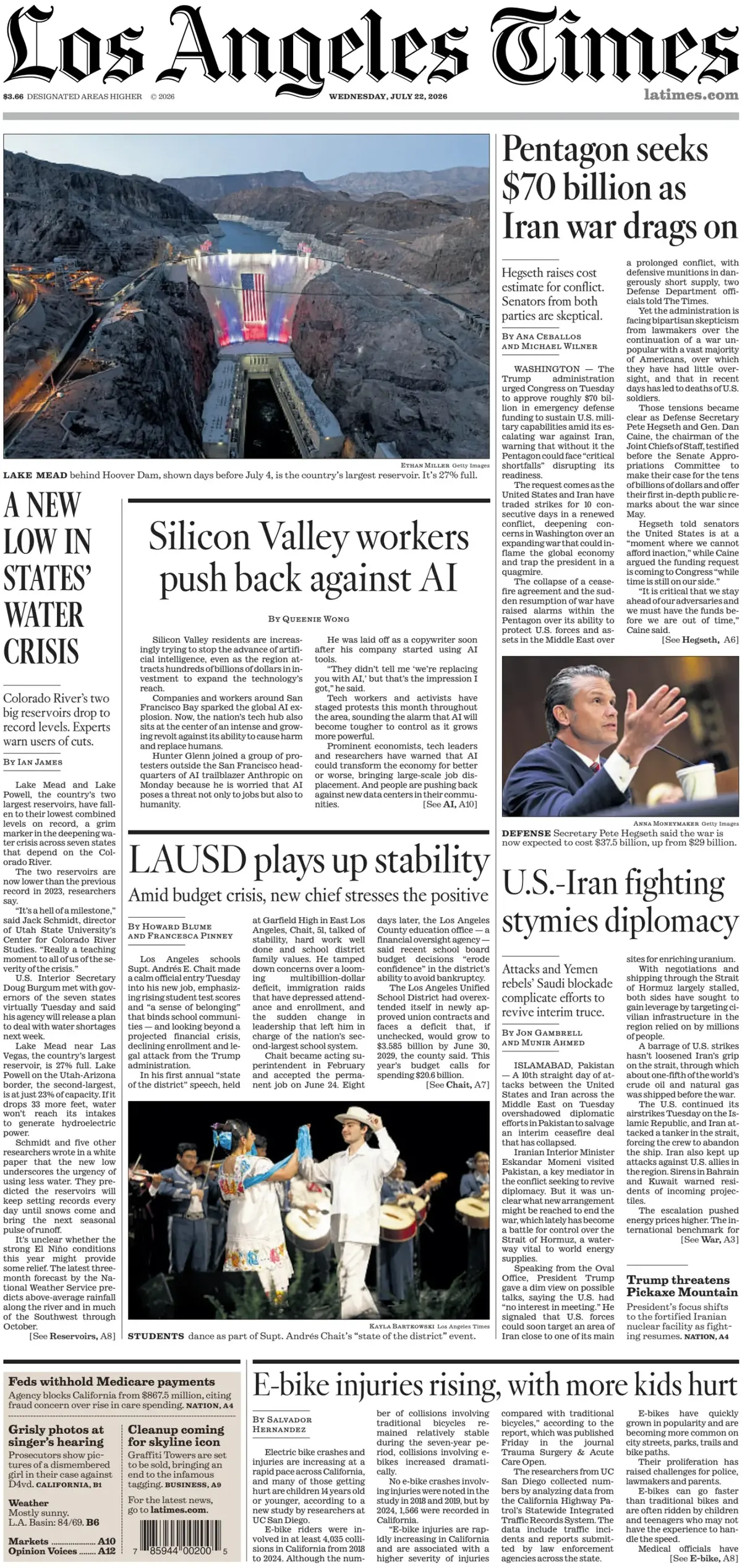 Los Angeles Times
