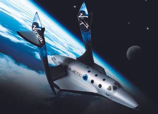 Virgin Galactic spacecraft, space travel