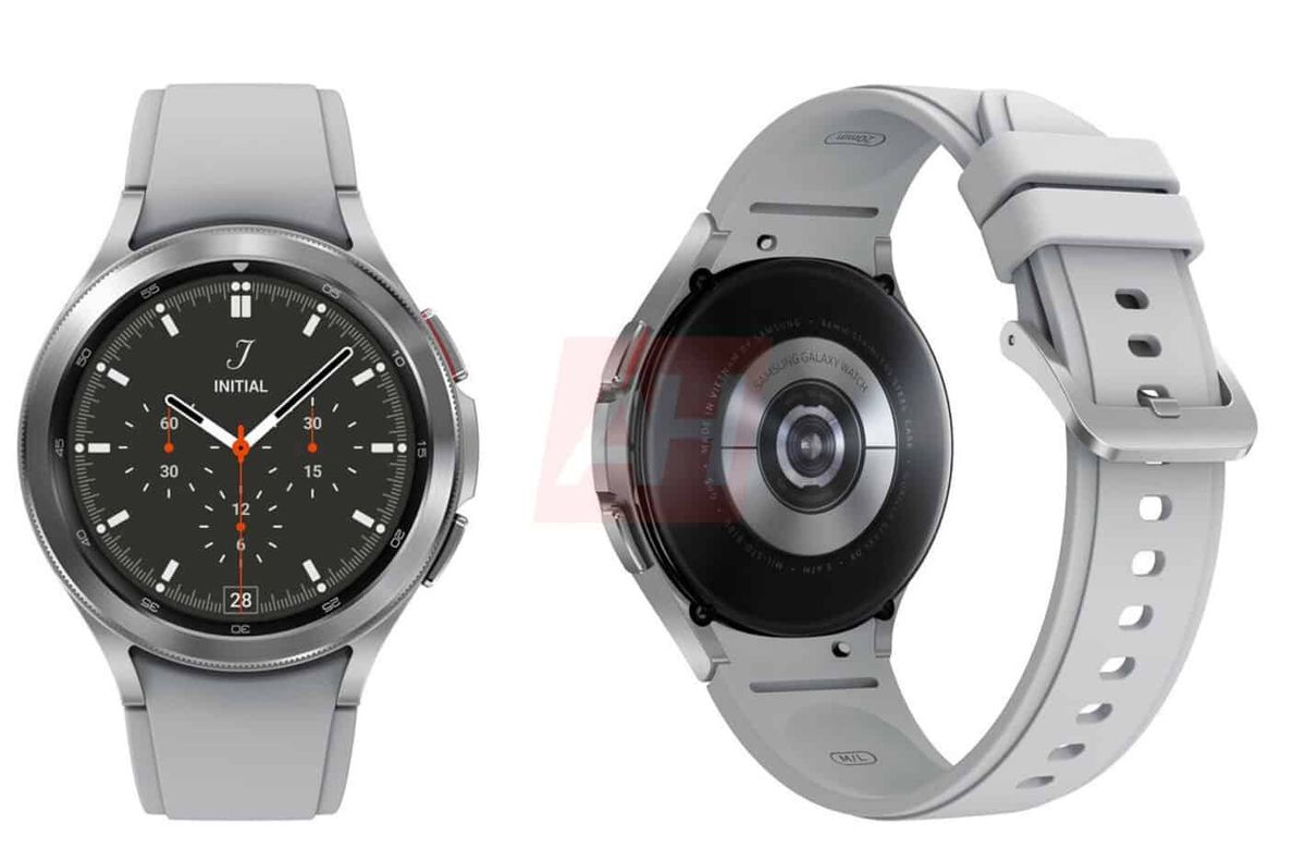 Samsung Galaxy Watch 4 Classic Leak Grey