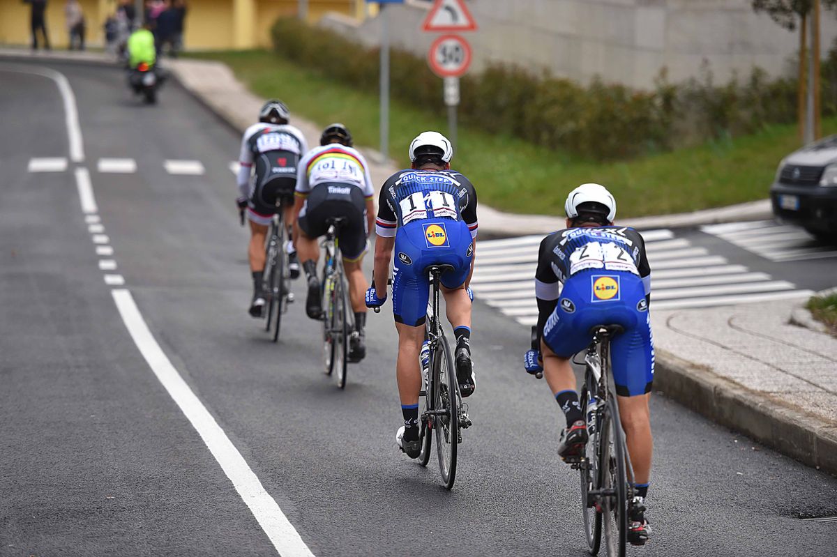 The race winning group