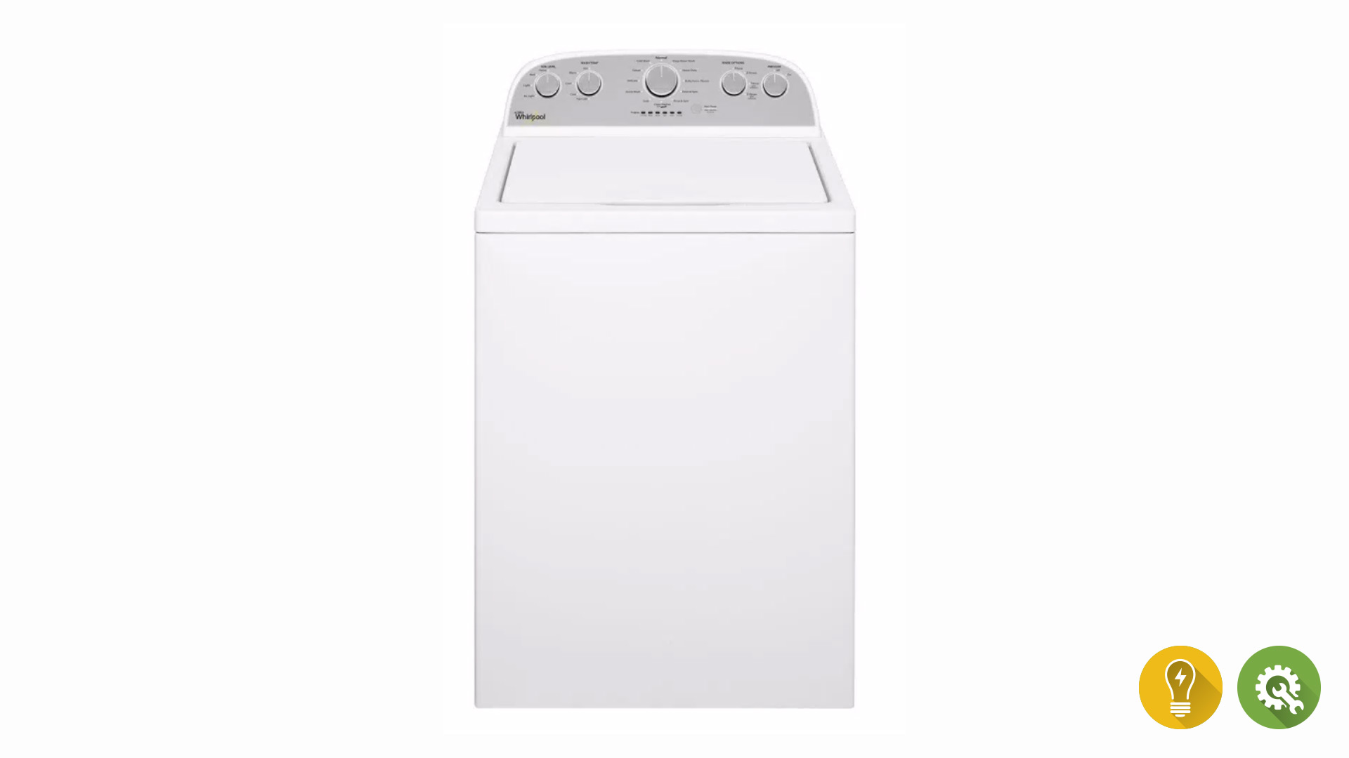 Whirlpool WTW5000DW washer review Top Ten Reviews
