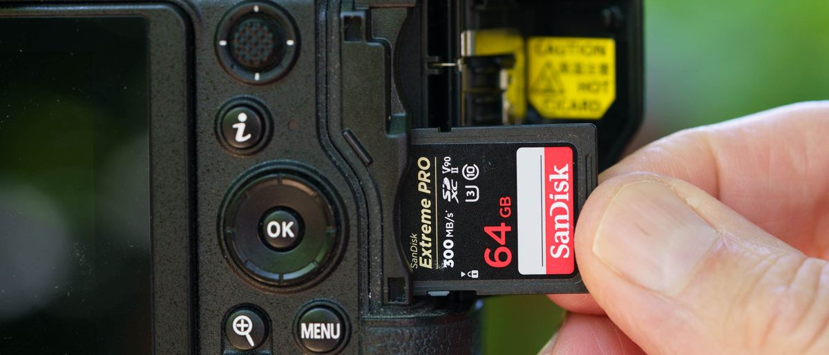 SanDisk Extreme PRO 300MB/s SDHC/SDXC UHS-II Review | Digital Camera World