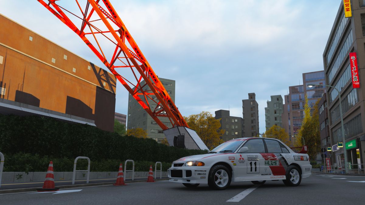 Where to find the Tokyo Tower in Forza Horizon 6