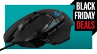 Logitech G502 Black Friday deal