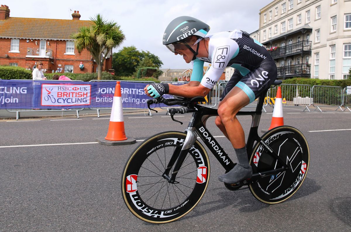 James Oram (ONE Pro Cycling)