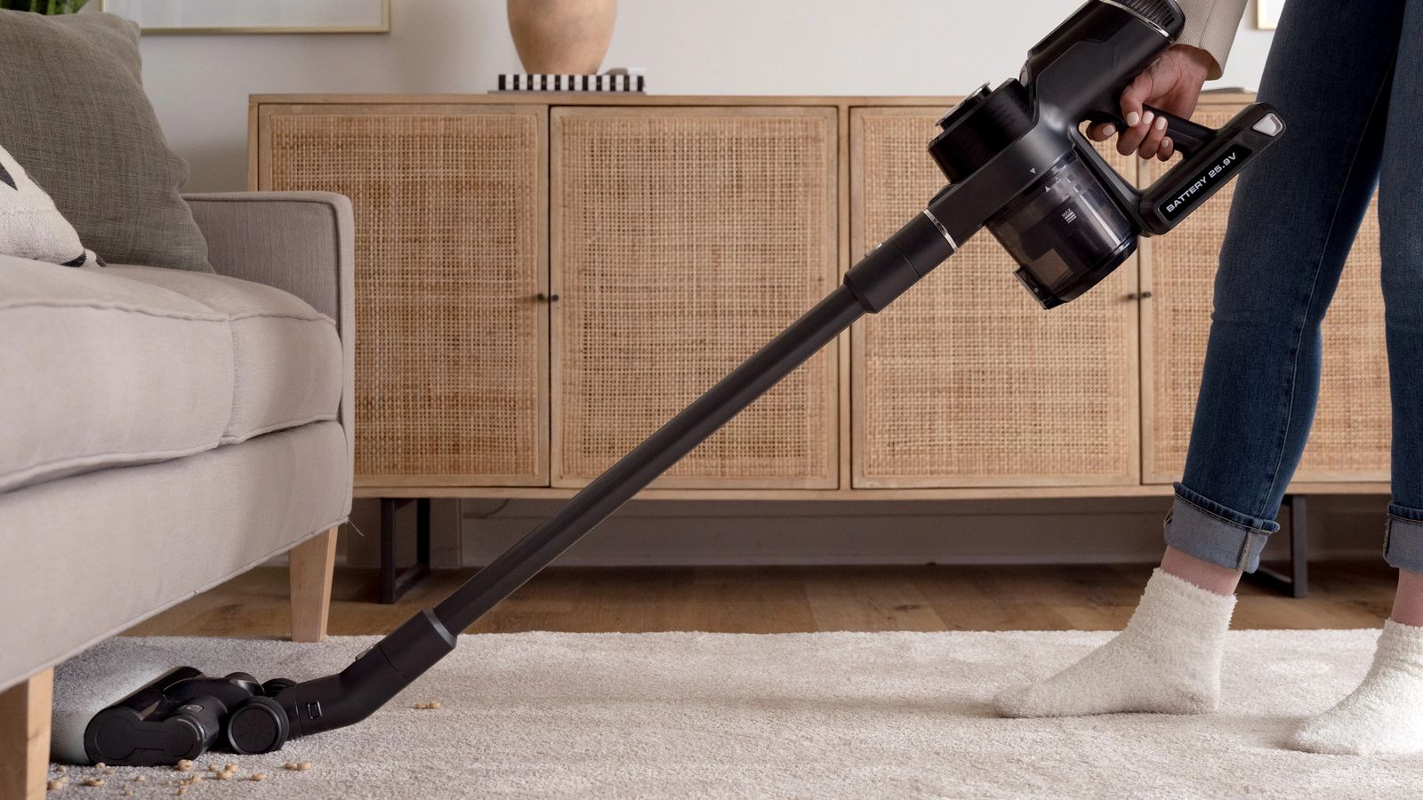 Levoit VortexIQ 40 Cordless Stick Vacuum review Homes & Gardens