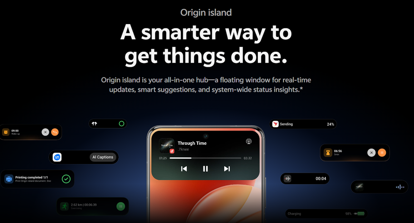 Vivo OriginOS6 AI features.