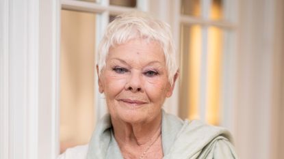 Judi Dench teared up