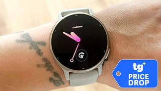 Garmin Vivoactive 5 on wrist