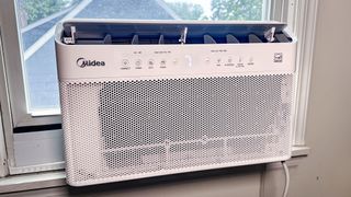 Midea U air conditioner in a person's house