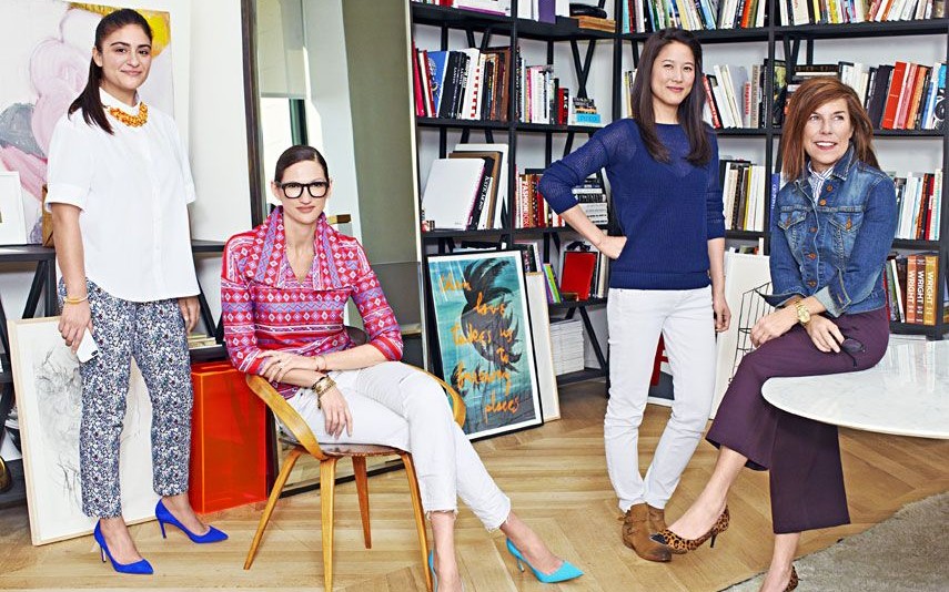 Jenna Lyons & 3 Women