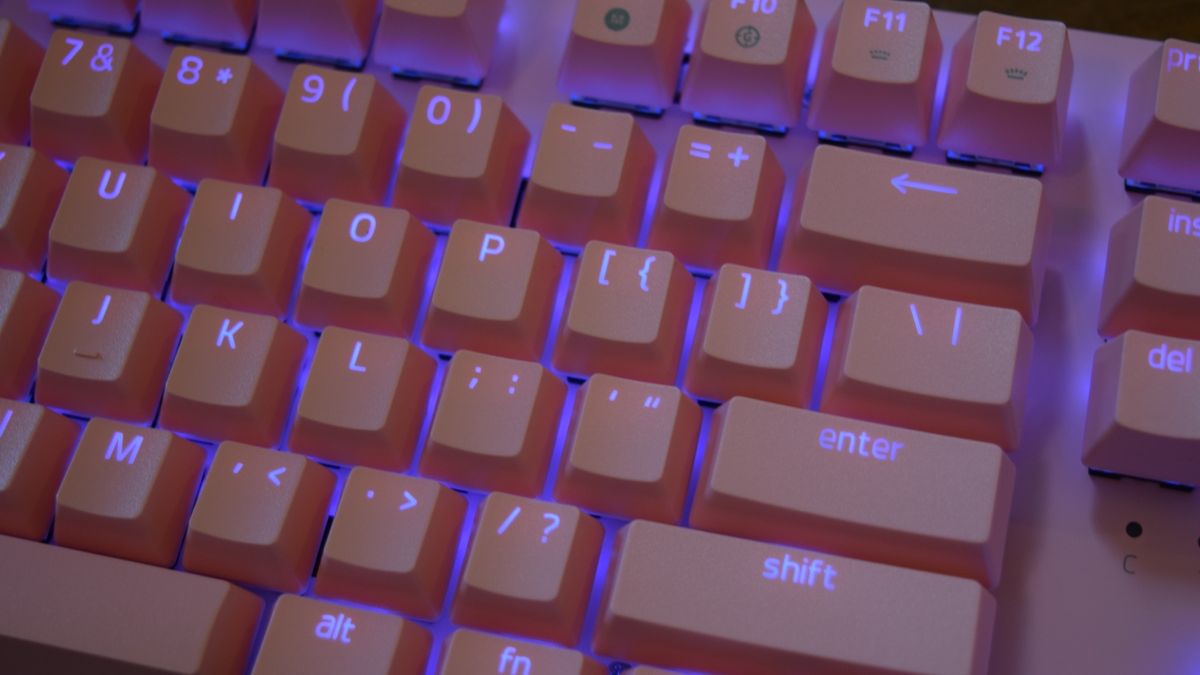 Razer BlackWidow V3 Quartz