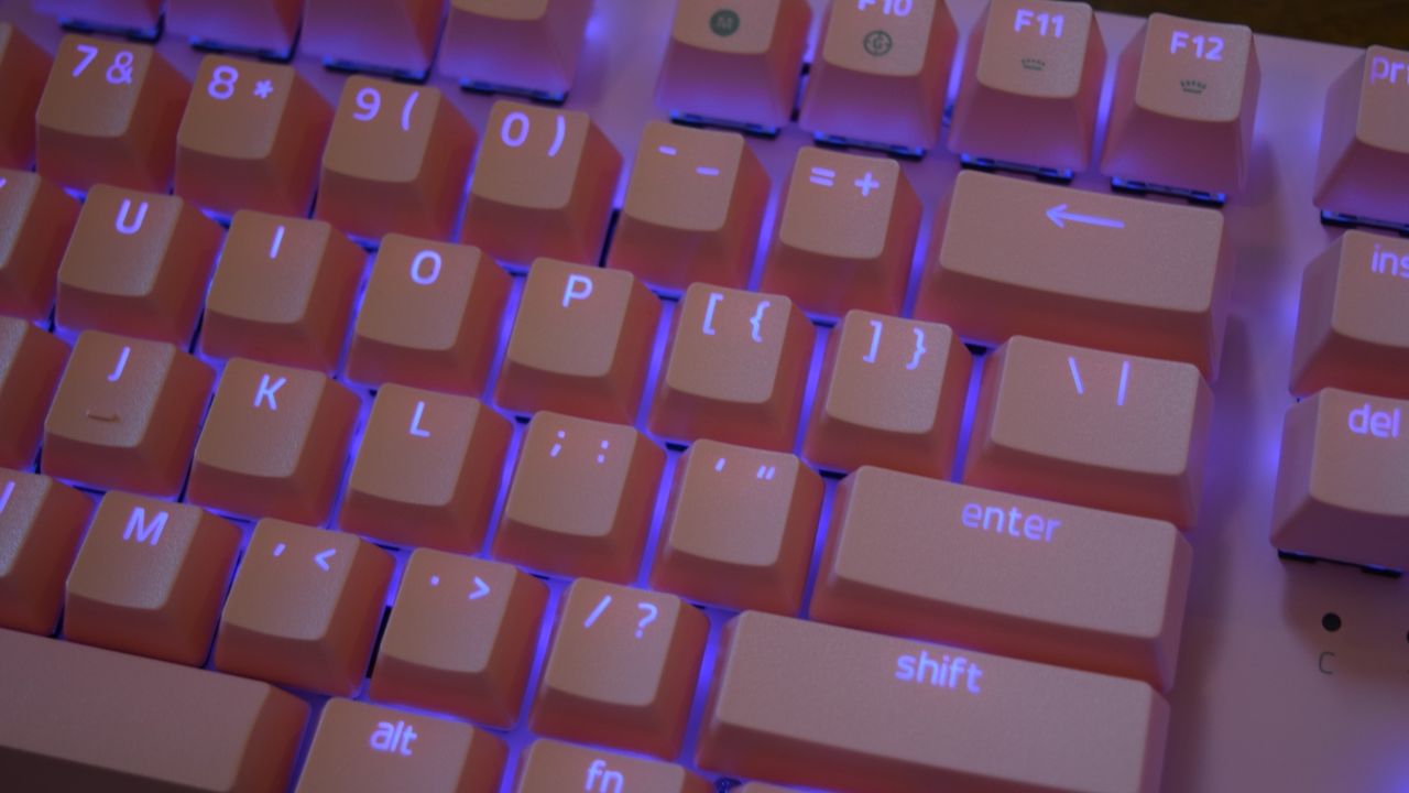 Razer BlackWidow V3 Quartz
