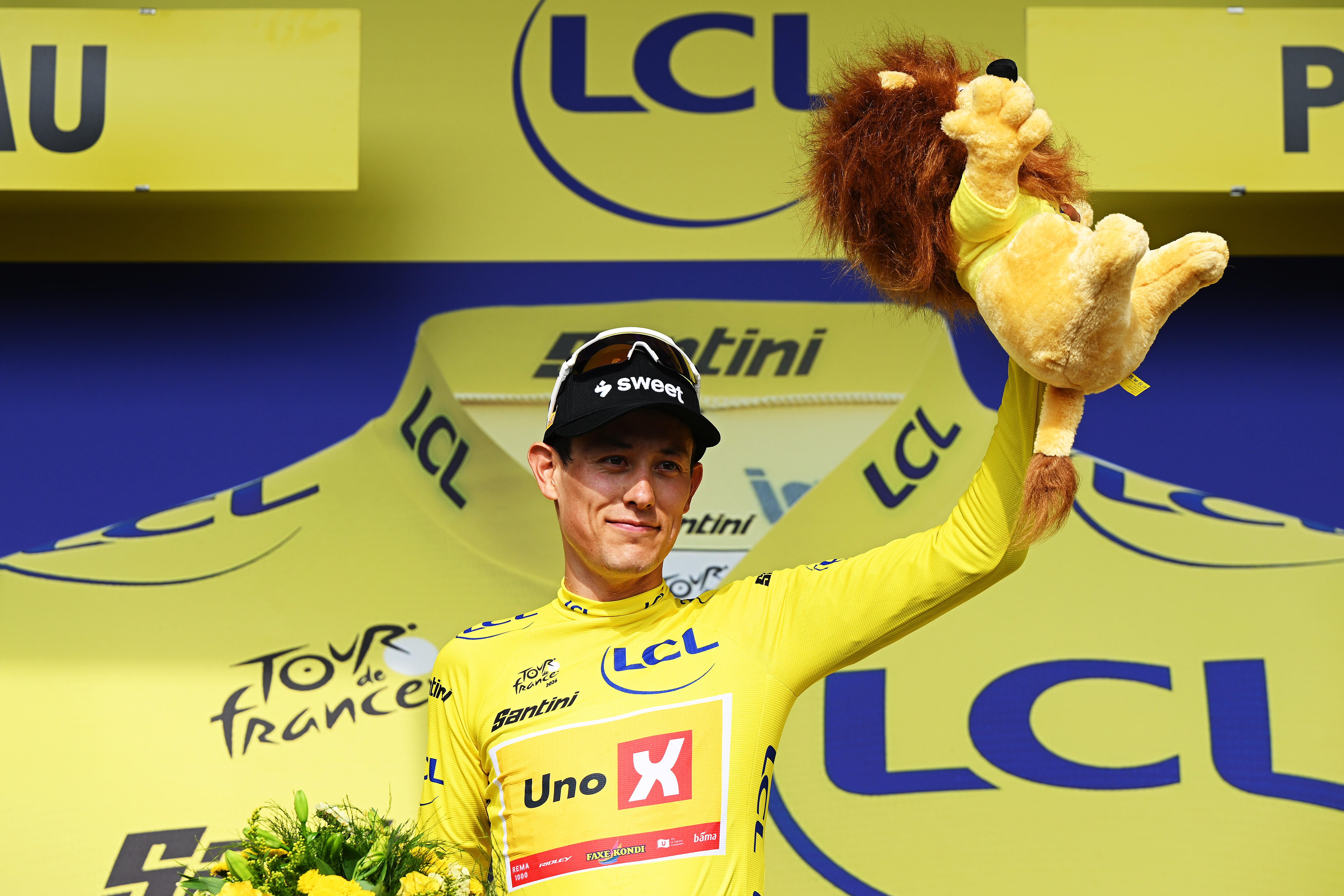 Tour de France GC standings – Torstein Træen keeps yellow for another day after no major time gaps declared in hectic stage 5 finish