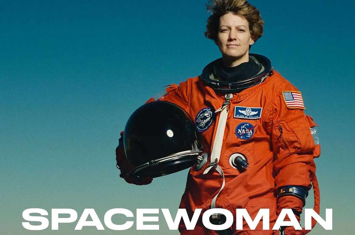 Documentary director redefines astronaut Eileen Collins as the