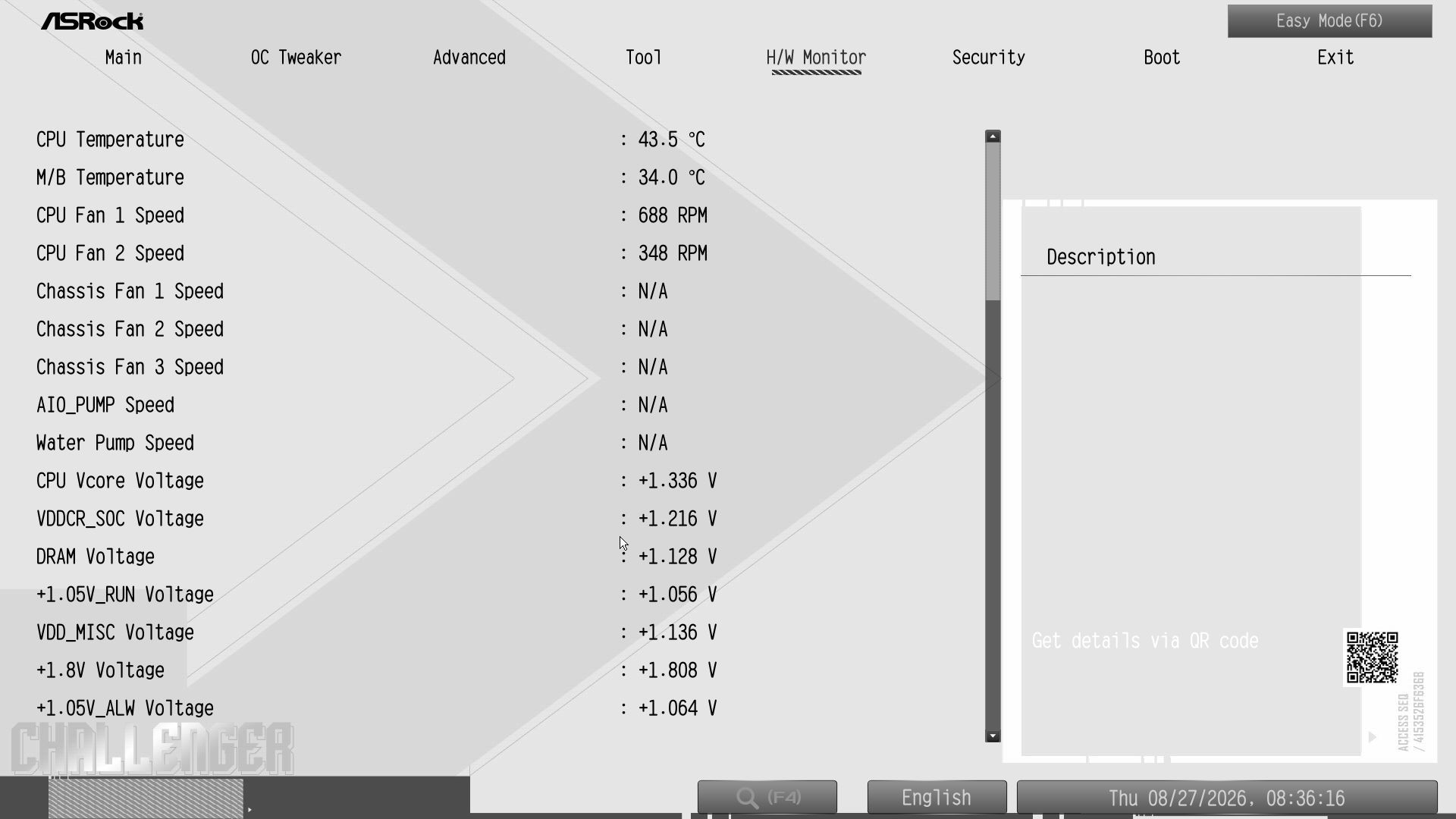 ASRock X870E Challenger Wifi