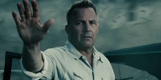 Man of Steel Kevin Costner signals for Superman to stand down