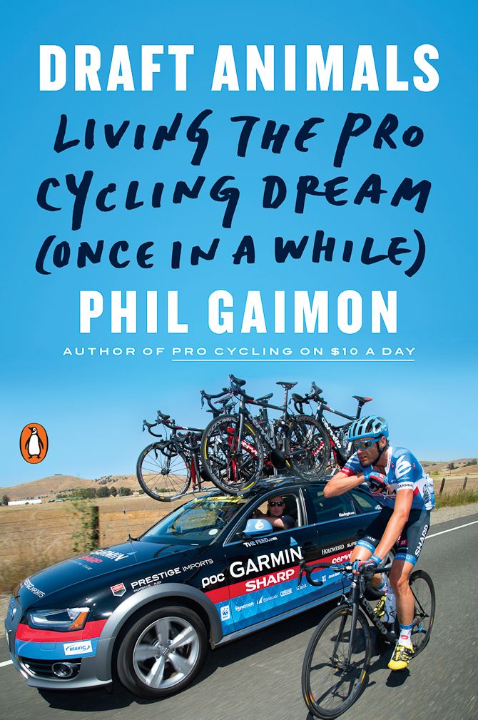 The Cover of Phil Gaimon's book 'Draft Animals'