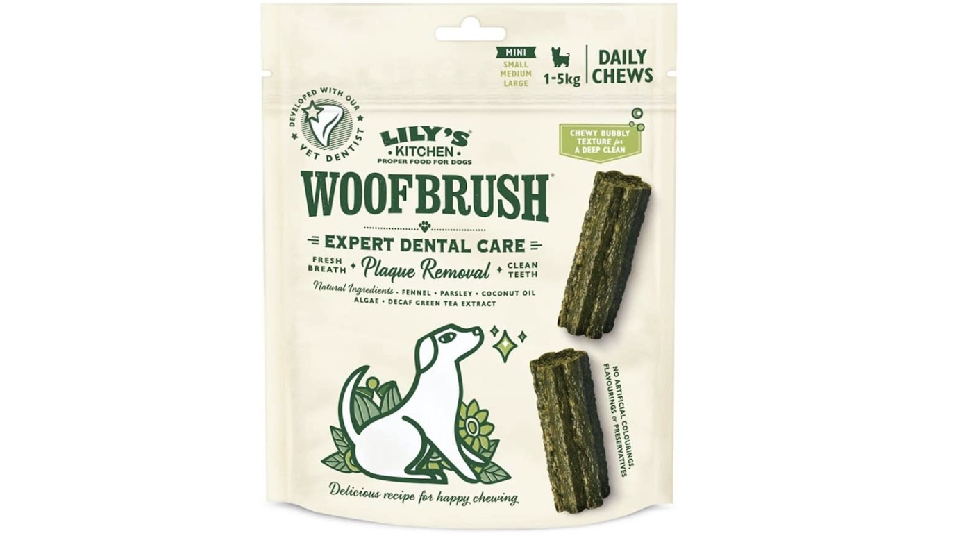 Lily's kitchen dental dog chew