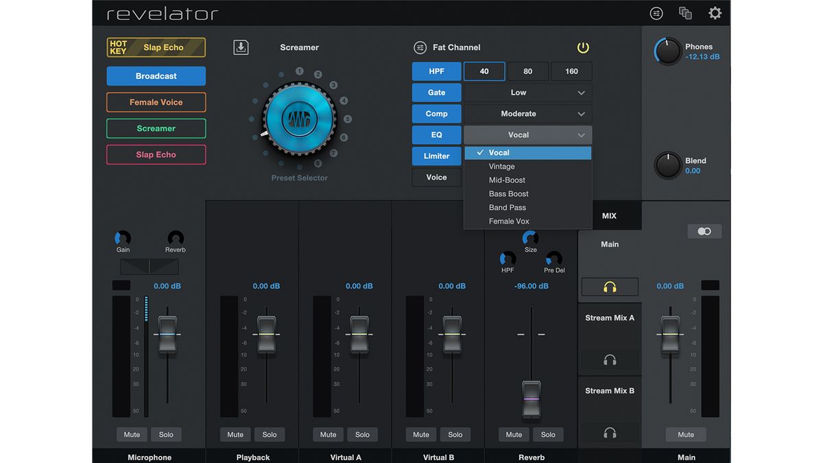 PreSonus Revelator microphone