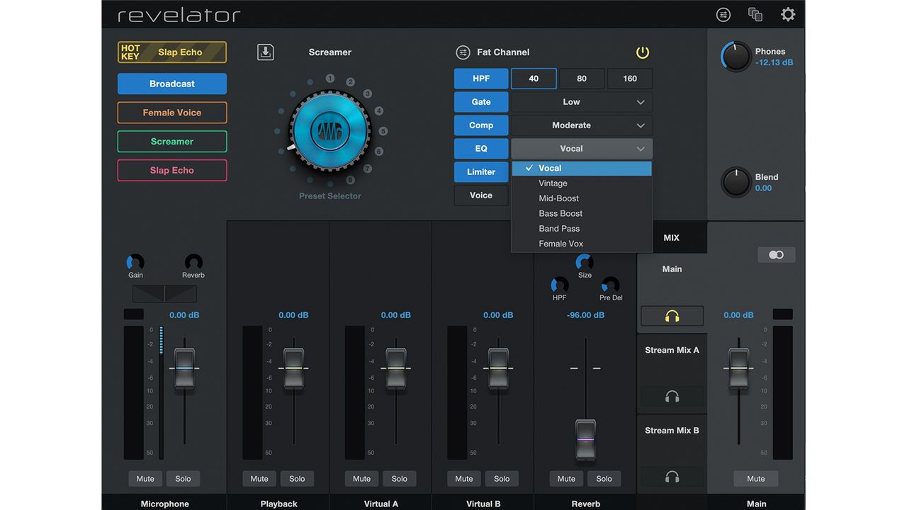 PreSonus Revelator microphone