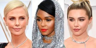 Three beautiful women at the 2020 Oscars.