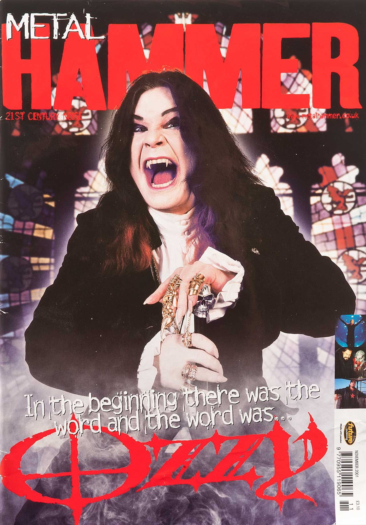 Ozzy Osbourne (November 2001)
