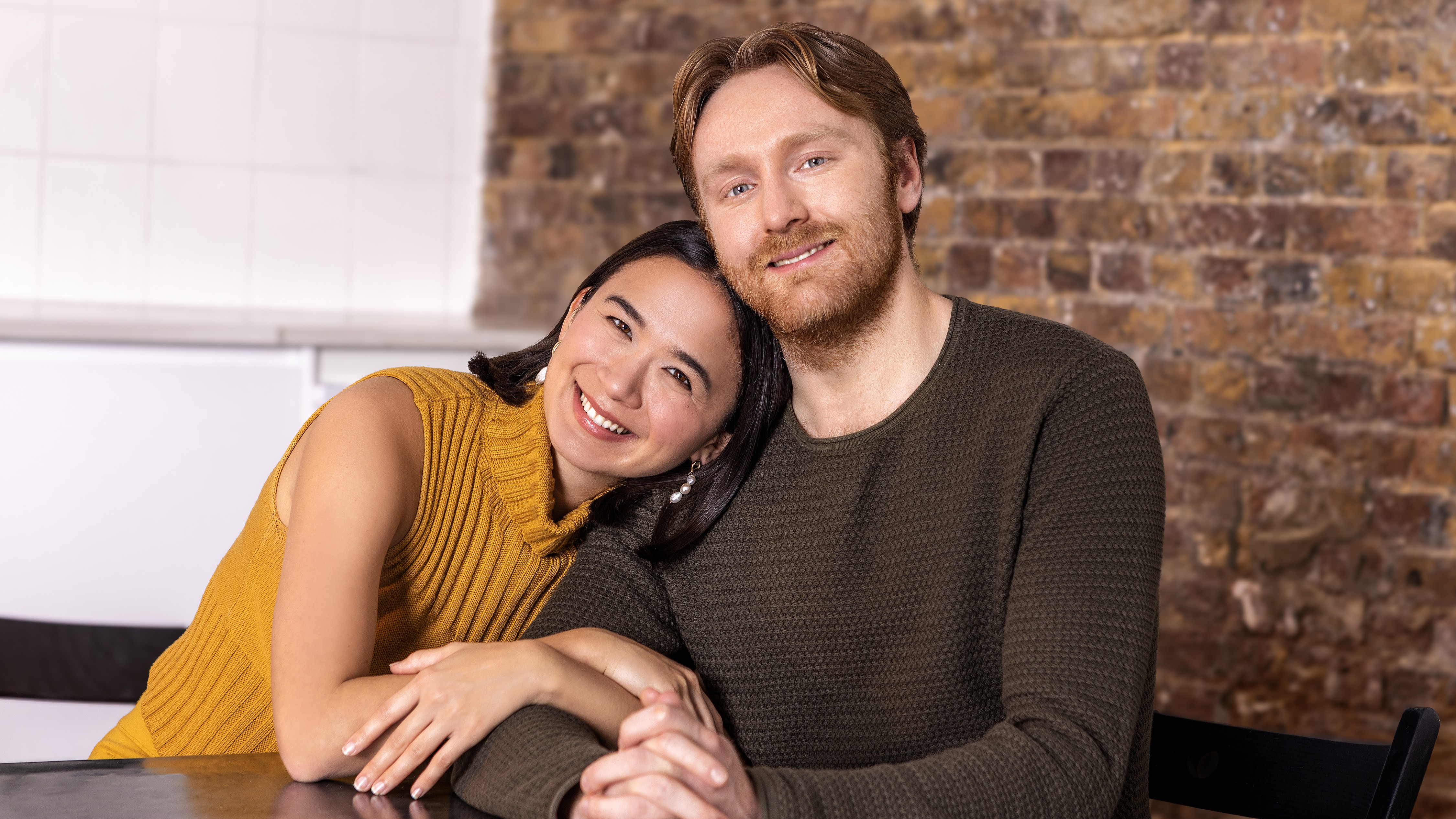 Gretta and Matthew in key art for 90 Day Fiance: The Other Way season 7