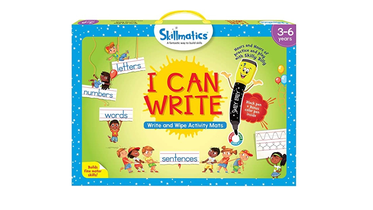 Skillmatics Educational Game: I Can Write
