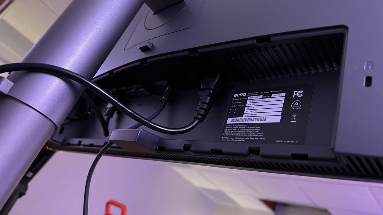 BenQ PD2725U