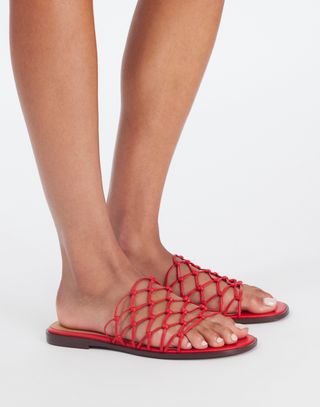 The Danika Knotted Sandal