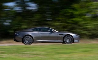The DB9 model by Aston Martin