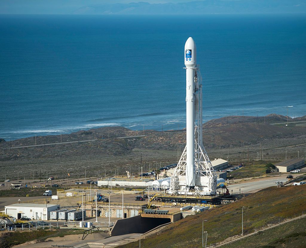 A SpaceX Falcon 9 rocket has exploded before launch.