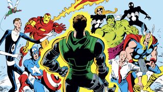 page from Secret Wars (1985)