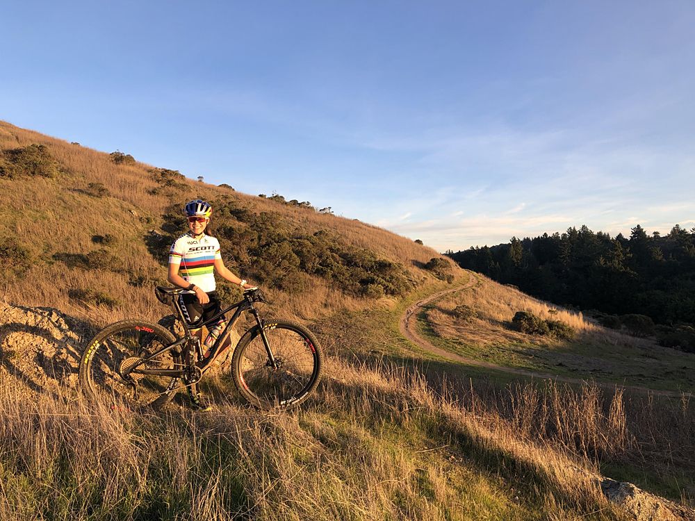World Champion Kate Courtney signs with Scott-SRAM for 2019 and 2020