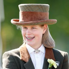 Lady Louise Windsor takes part in 'The Champagne Laurent-Perrier Meet of the British Driving Society' on day 5 of the Royal Windsor Horse Show in Home Park on May 12, 2019 in Windsor, England.