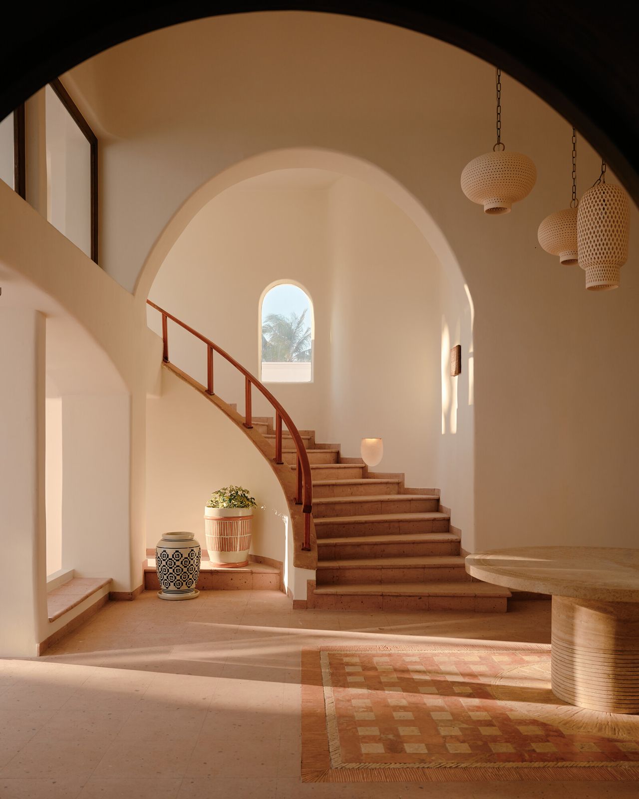 Maroma, a Belmond Hotel, Maya Riviera interior staircase